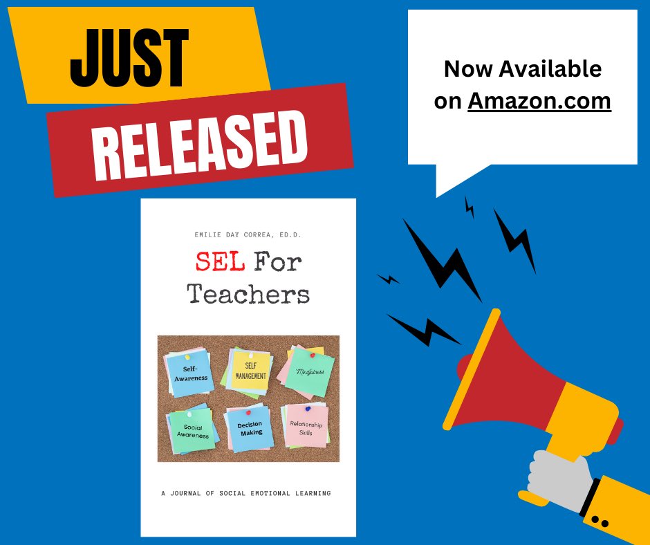 Dr. Emilie Day Correa (@emilieday13) on Twitter photo Great message on <a href="/Morning_Joe/">Morning Joe</a> by <a href="/MayorSchieve/">Mayor Hillary Schieve</a>! SEL in schools is imperative for ALL! Here is a great resource for increasing adult capacity in SEL #SEL4Teachers #SEL Great message on <a href="/Morning_Joe/">Morning Joe</a> by <a href="/MayorSchieve/">Mayor Hillary Schieve</a>! SEL in schools is imperative for ALL! Here is a great resource for increasing adult capacity in SEL #SEL4Teachers #SEL