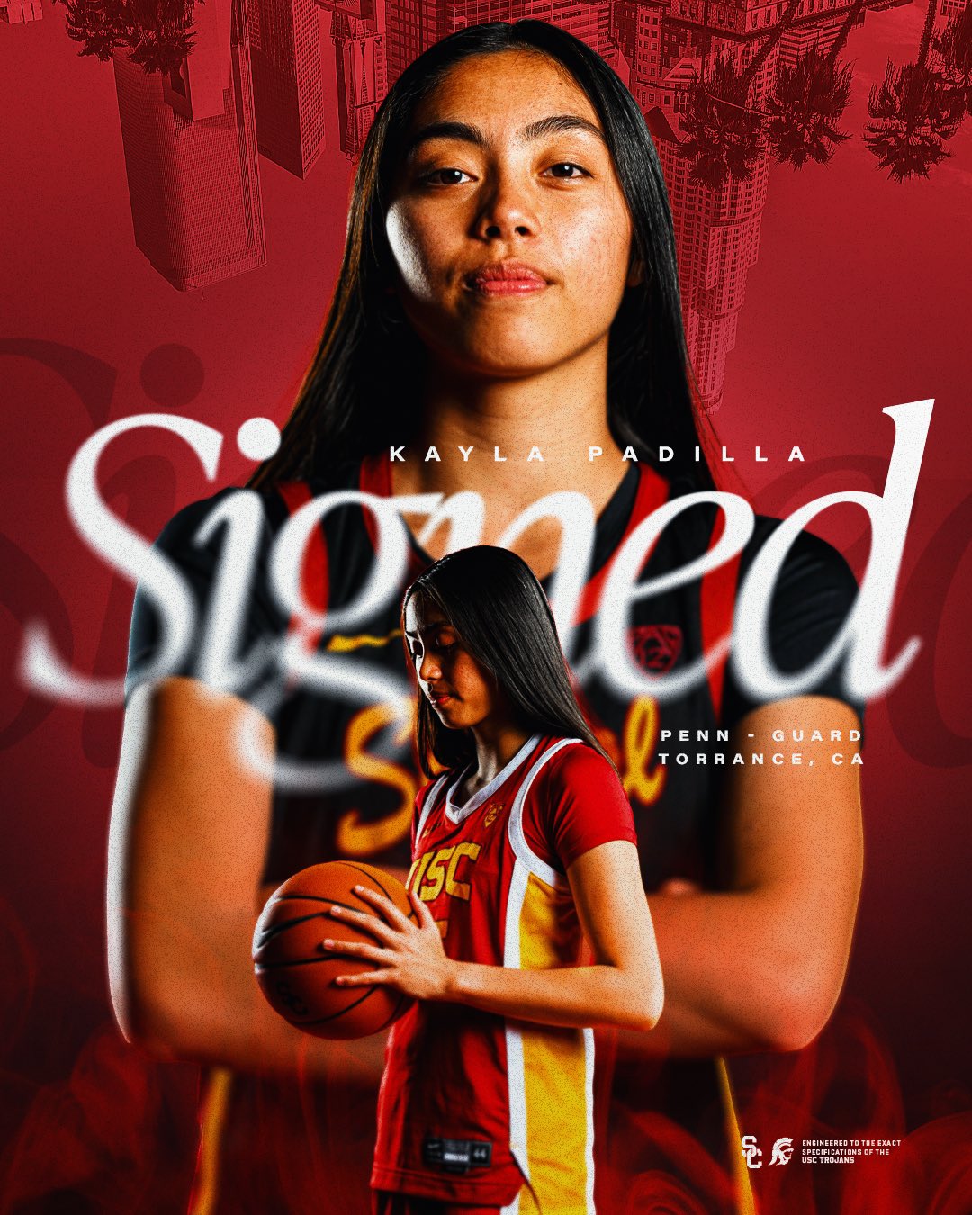 USC Women's Basketball on Twitter to the TrojanFamily, Kayla