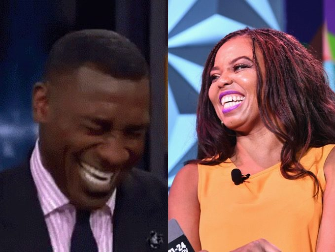 Hell do a Jemele Hill @jemelehill & Shannon Sharpe @ShannonSharpe Show
To hell with ESPN they don't deserve either one