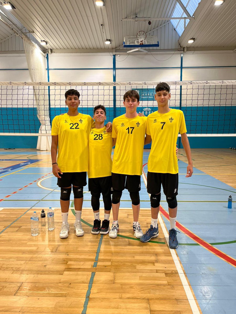 Nuestros infantiles formando parte de la selección sevillana en el Torneo ‘Pilar García’ <a href="/FAVB_/">FAVB</a> <a href="/SEVILLA_FAVB/">Delegación Sevillana de Voleibol-FAVB</a> <a href="/eiffage/">Eiffage</a> <a href="/ubagogroupmare/">Ubago Group</a>