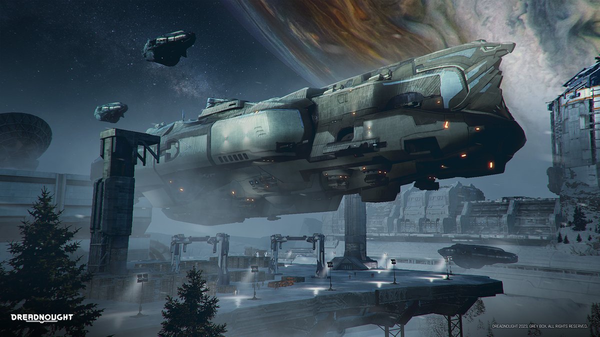 Our wallpaper of the week is the Norlander. Who’s ready to power down and drift into the weekend?

🏭 Manufacturer: Akula Vektor
🚢 Class: Tier-III Destroyer
⚔ Primary Weapon – Ballistic Cannons III
⚔ Secondary Weapon – Flak Turrets III

#Dreadnought #wallpaper