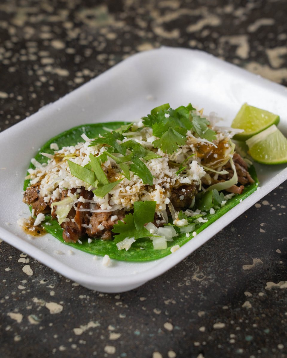 A fan favorite! Try our Award Winning Green Butcher