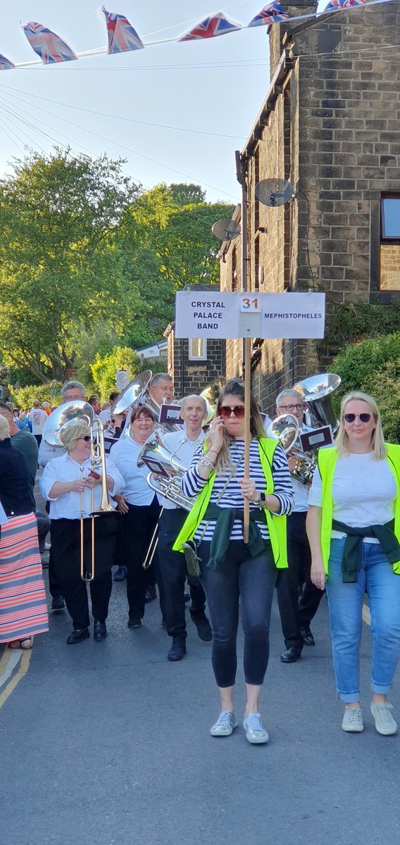 Crystal Palace Progress Band tweet media