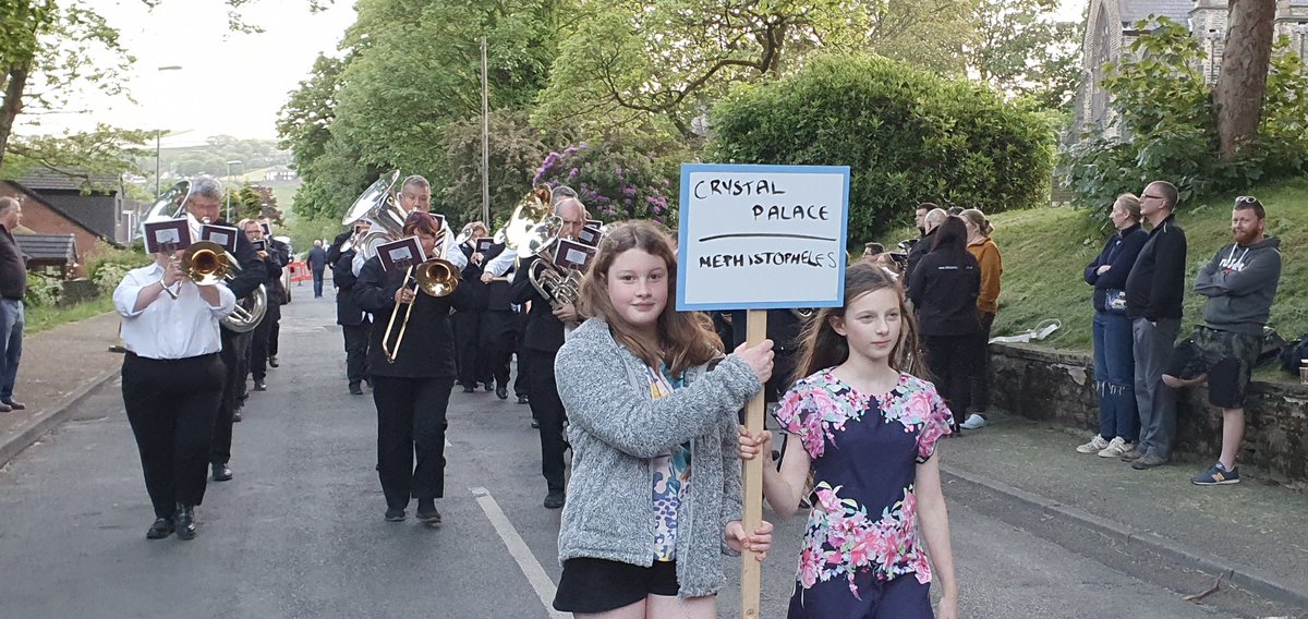 Crystal Palace Progress Band tweet media