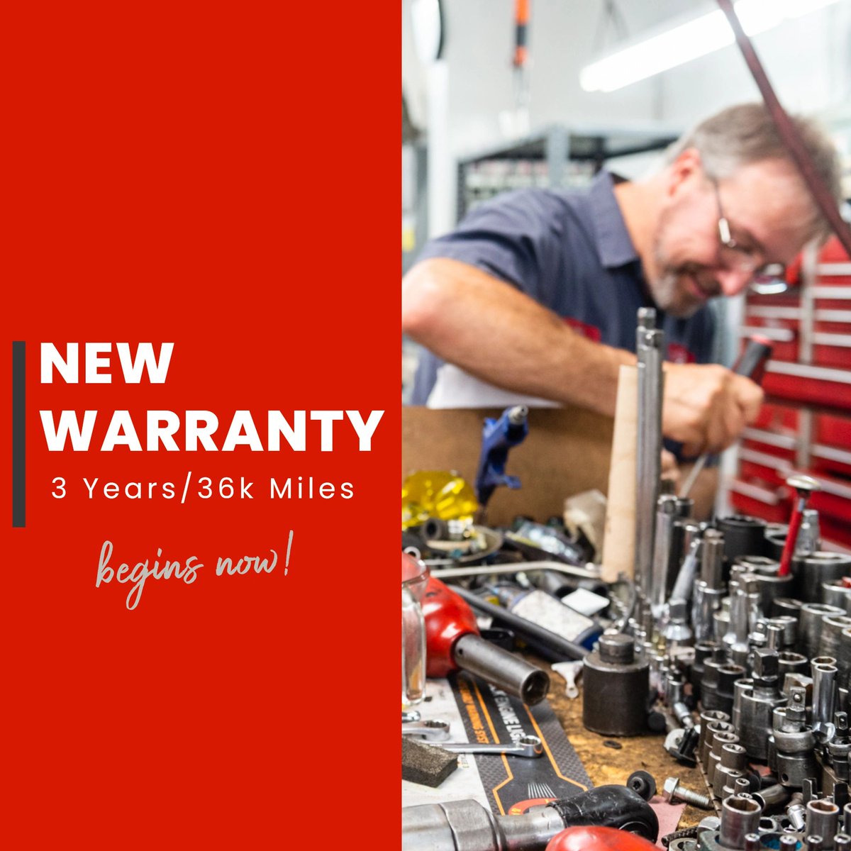 We are increasing our warranty to three years per 36K miles beginning now! The warranty will be retroactive for all applicable services, and some exclusions apply. Check out our updated website for details, and schedule an appointment at carycarcare.com/warranty. #CaryCarCare