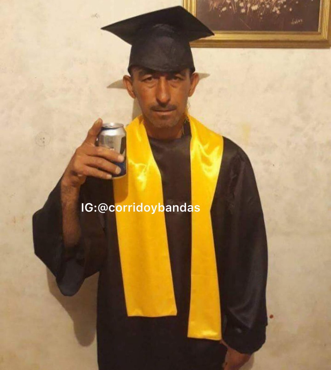 El chiste es graduarse.