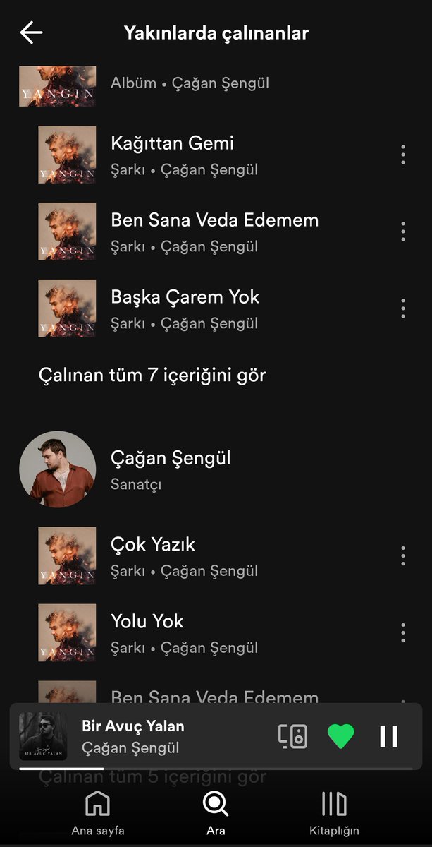 scagans_'s tweet photo. Ve dahası... Çağan Şengül beni Spotifydan engeller misin https://t.co/GYP4rLfXYU