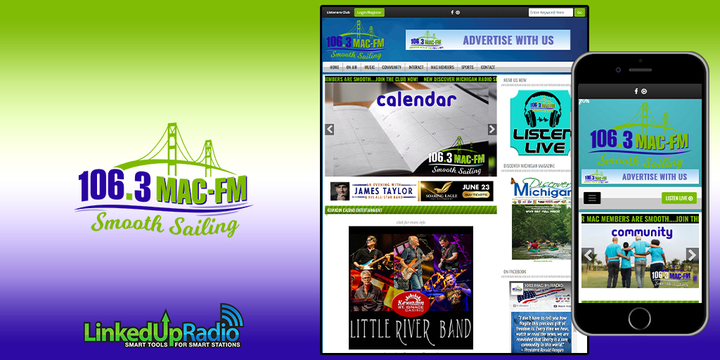 Shout-out to 106.3 MacFM for being a client of ours for many years. They bring the best of the 70's and 80's!

Check them out at 1063macfm.com

#GreatestHits #Michican #LinkedUpRadio #Envisionwise #WebDevelopment #webdeveloper #WebsiteRadio #RadioWebsite #webdesign