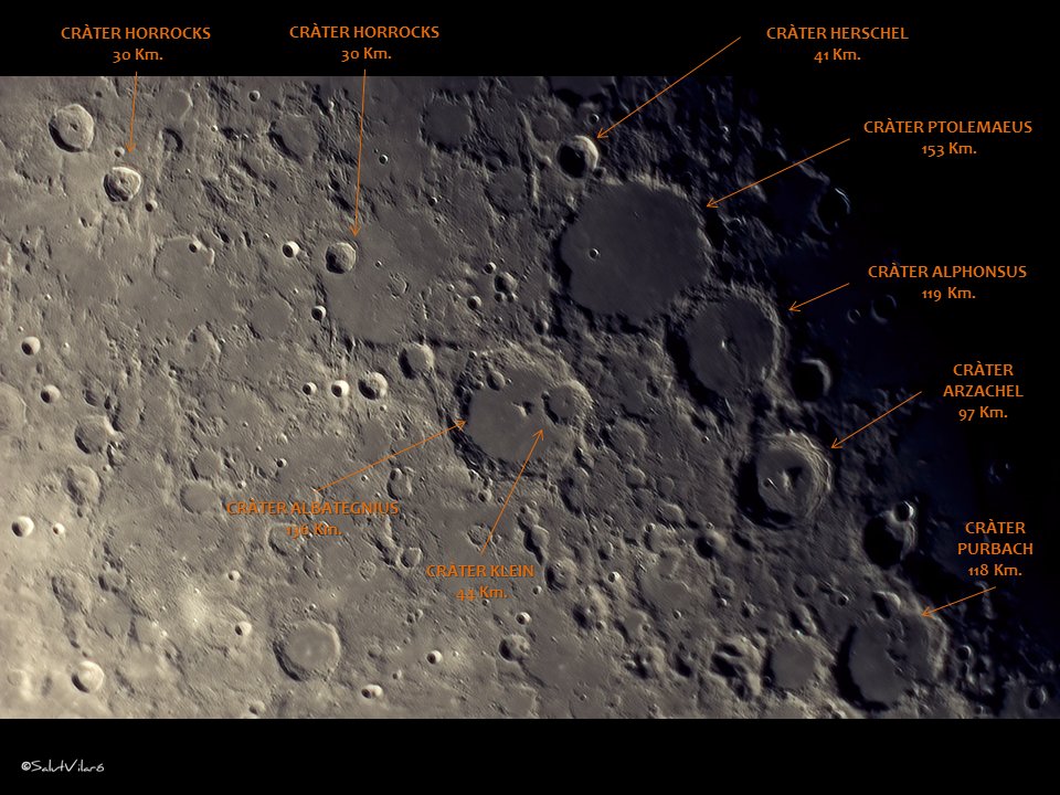 salutvilaro's tweet photo. #Lluna #CràtersLluna #MapesLluna #MoonMap #moon #MoonCraters
Celestron NexStar 6SE – Càmera Zwo ASI 662 mc + filtre UV/IR-Cut/L AutoStakkert+Photoshop+TopazDenoiseAI+Topaz Sharpen AI 
Gain=303_Exposure=3.3ms [500fr de 2000]
https://t.co/SE3h9zYk38 https://t.co/B5OIgAiOz7