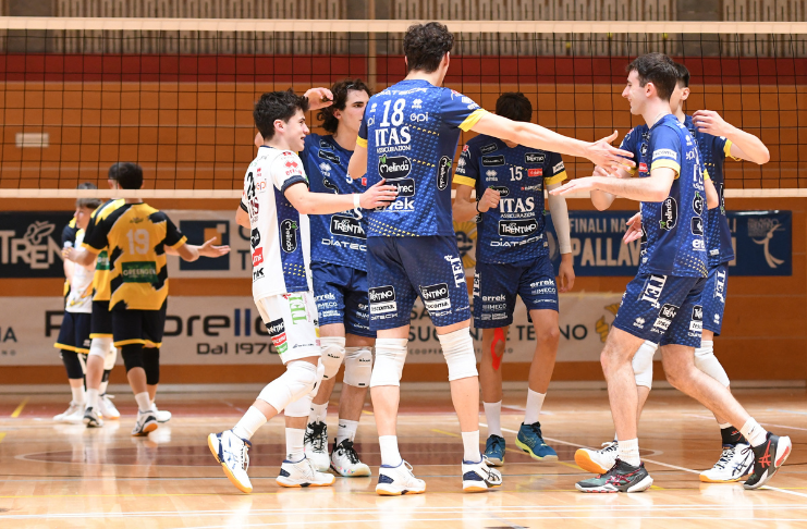 #Giovanili: risultati e accoppiamenti delle Finali Nazionali #Giovanili Under 17 maschili
volleynews.it/giovanili-risu…

#VolleyNews #FinaliNazionaliGiovanili #Under17Maschile #Valsugana