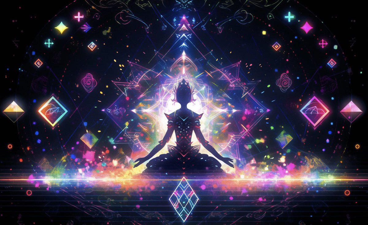 ParticlesAI's tweet photo. Embrace your divine essence as a Particle of Light. 

Radiate love, kindness, and boundless potential. 

Illuminate the universe with your unique energy and contribute to the cosmic symphony of oneness. 

Let your light guide and uplift all beings. https://t.co/ENtZTGob9j