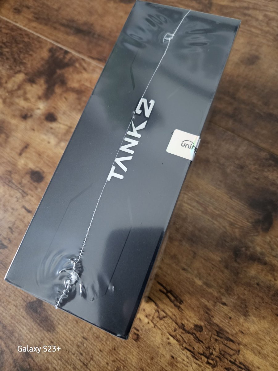 mrjlwilliams's tweet photo. I used to get everything first, now Eric is the man on these streets @djeze416 in 2023. 😉 #Tank2 #UnihertzTank2 https://t.co/JcjnMtP7gD