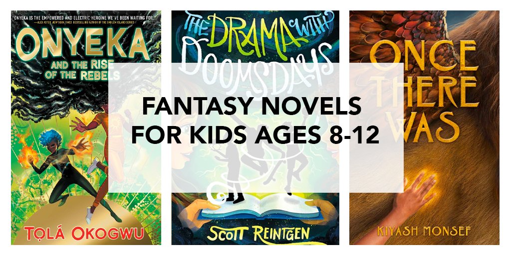 Do you know a reader who loves fantasy? ✨ We have a roundup that takes kids on an exploration of fantasy worlds here: spr.ly/6015Otdg5