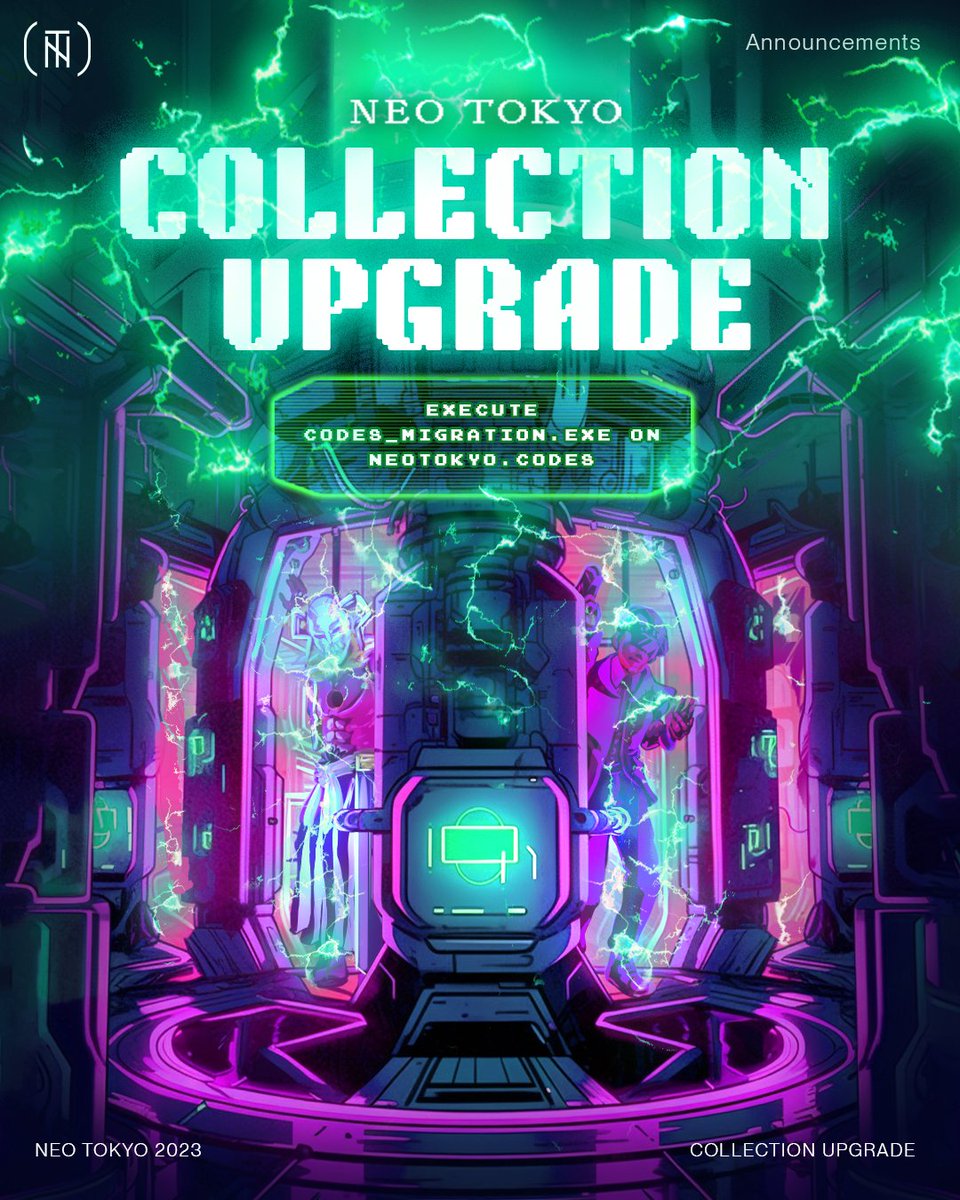 NEO TOKYO on Twitter "Launch sequence engaged! All Citizens & holders