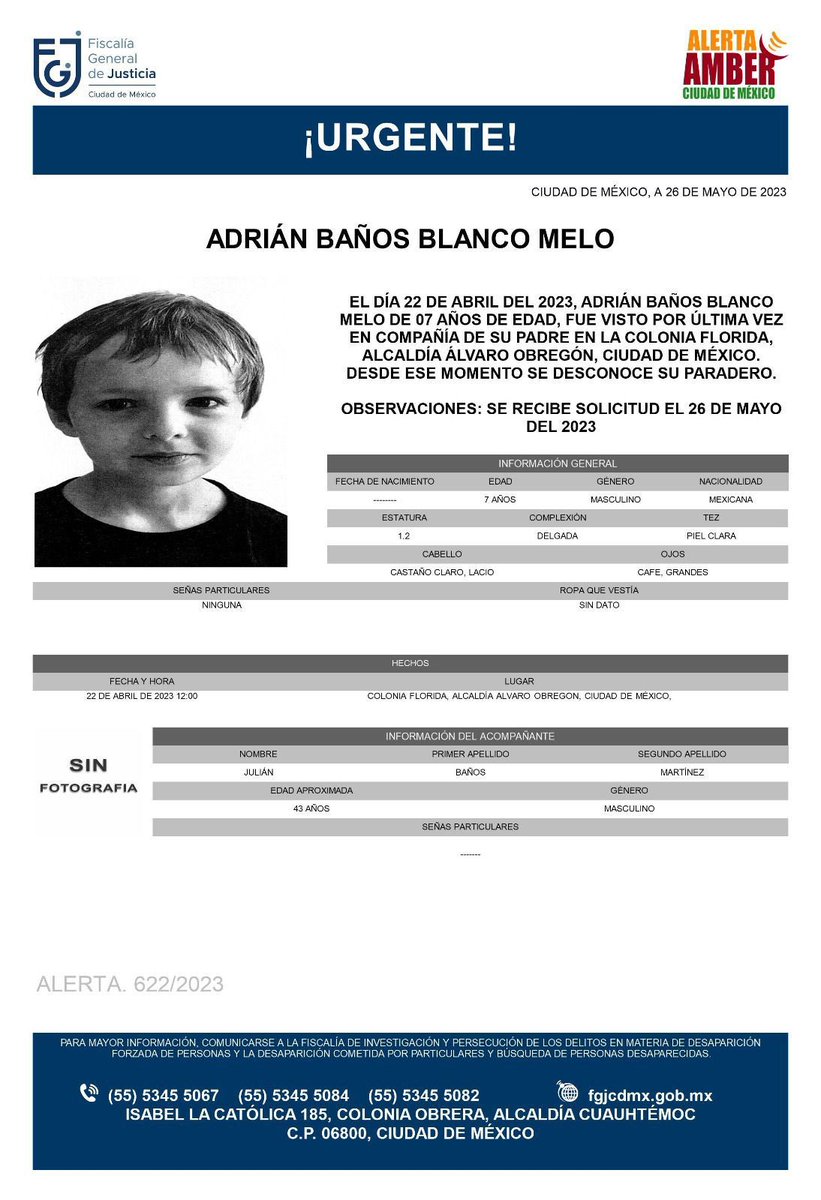 ForensicBit's tweet photo. Favor de #Difundir
Fueron vistos por última vez el 22 de abril de 2023 en compañía de su padre (quien no tenia permiso para llevárselos) y desde entonces se desconoce su paradero.
#HastaEncontrarles
@cynsol @ivannieblas @elwarpig @Olallo_Rubio @cibercrimen https://t.co/zegrpHShoi