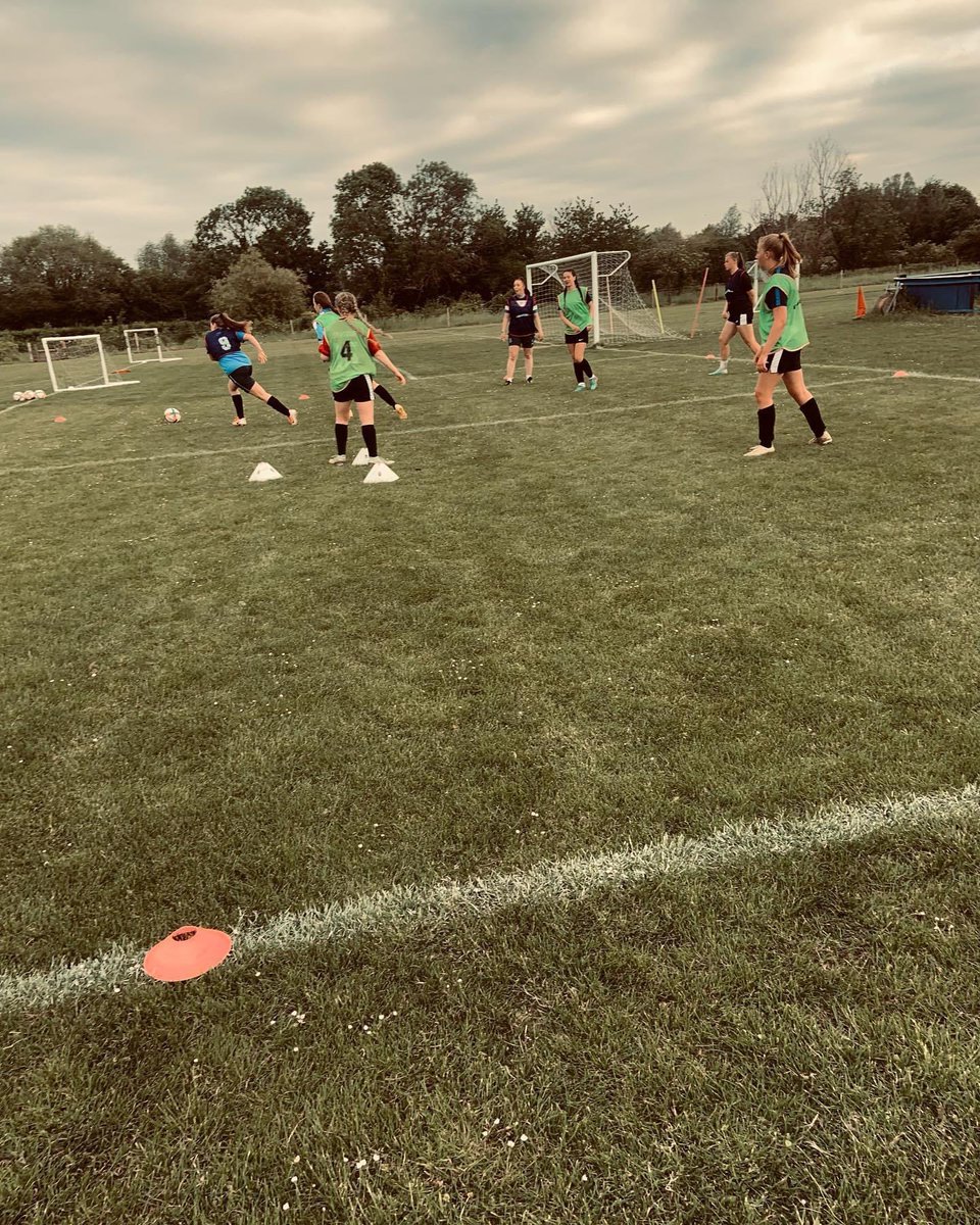 HPFC Ladies (@hpfcladies) on Twitter photo A great first training session for our ladies tonight. We go again next Friday. Really excited to build this squad <a href="/Donnafletch83/">Coach Donna 🫶⚽️💙</a> <a href="/HPFC_1903/">Hatfield Peverel FC</a> <a href="/HPFC_1903Youth/">Hatfield Peverel YFC</a> <a href="/WF_East/">Women's Football East</a> A great first training session for our ladies tonight. We go again next Friday. Really excited to build this squad <a href="/Donnafletch83/">Coach Donna 🫶⚽️💙</a> <a href="/HPFC_1903/">Hatfield Peverel FC</a> <a href="/HPFC_1903Youth/">Hatfield Peverel YFC</a> <a href="/WF_East/">Women's Football East</a>