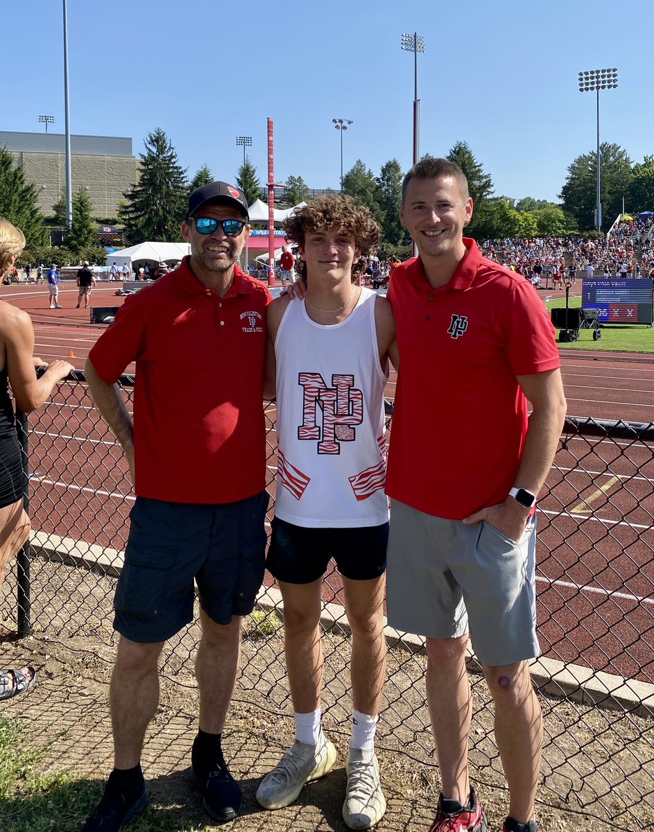 NPHS Track & Field tweet media