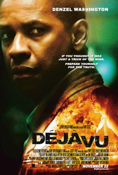 Give me an awesome Time Travel movie that is NOT Back to the Future.
#FilmTwitter 📽️🎬

#DejaVu (2006) ⬇️