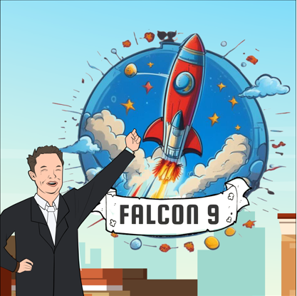 Falcon 9 tweet media
