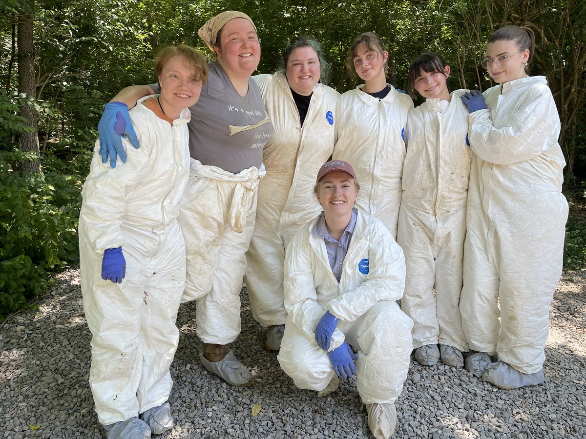 That’s a wrap for Field Methods @TheBodyFarm_UTK with the best team! 🦴💀