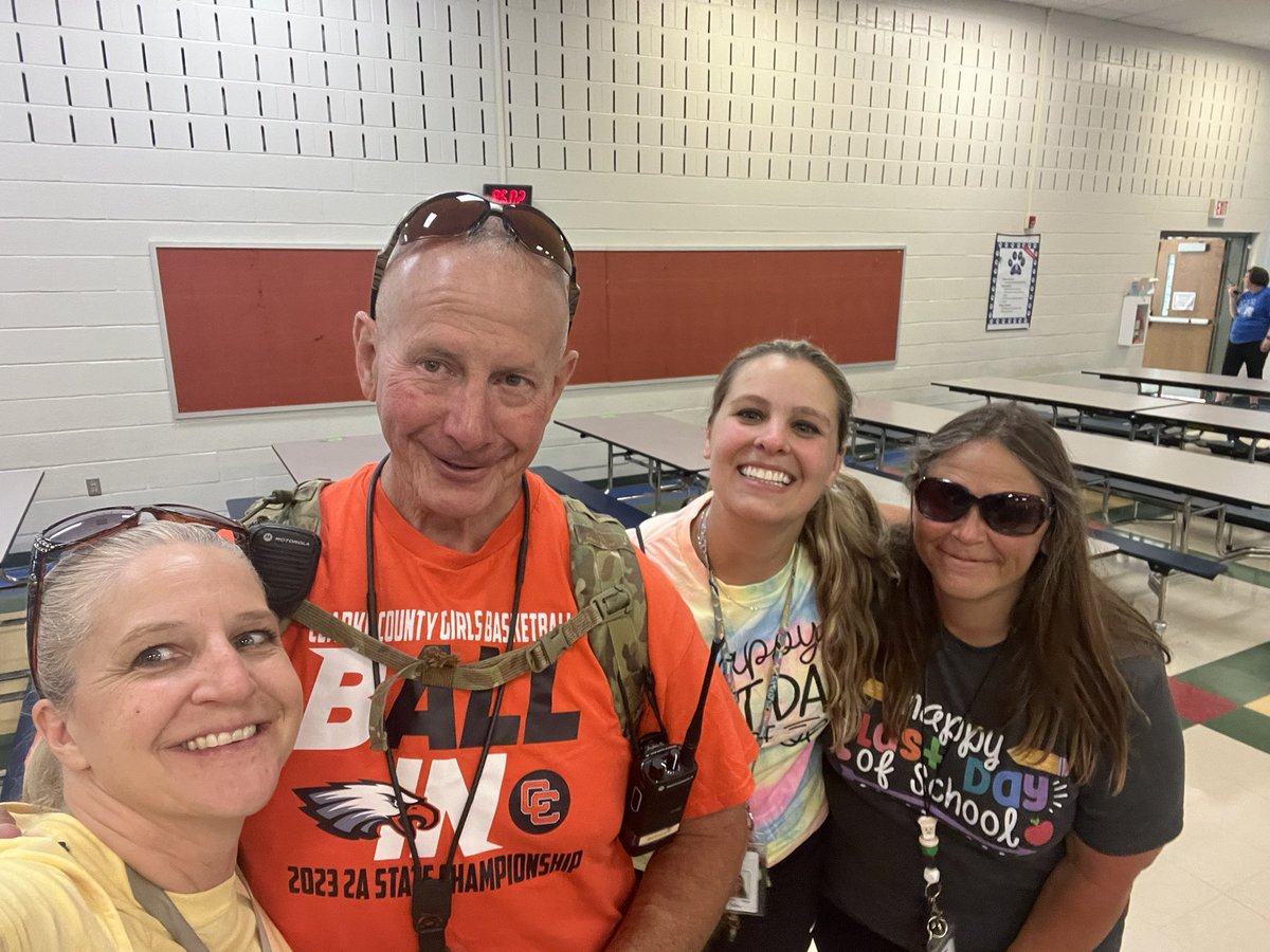 Field day shenanigans