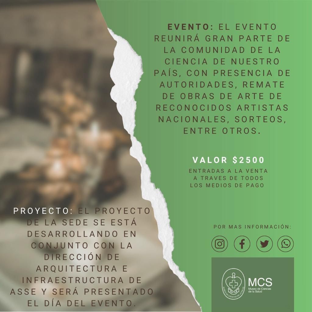 smuruguay's tweet photo. 𝘾𝙚𝙣𝙖 𝙖 𝙗𝙚𝙣𝙚𝙛𝙞𝙘𝙞𝙤 𝙙𝙚𝙡 𝙈𝙪𝙨𝙚𝙤 𝙙𝙚 𝘾𝙞𝙚𝙣𝙘𝙞𝙖𝙨 𝙙𝙚 𝙡𝙖 𝙎𝙖𝙡𝙪𝙙
🗓️ Sábado 10 de junio de 2023
⏰ 20:00 hs.
📌 Club de la Fuerza Aérea de Montevideo
Más información aquí
👇👇👇
https://t.co/mX2T4DLwMF https://t.co/GTnft4vNVe