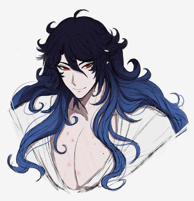  handsome man and old 2 comms~