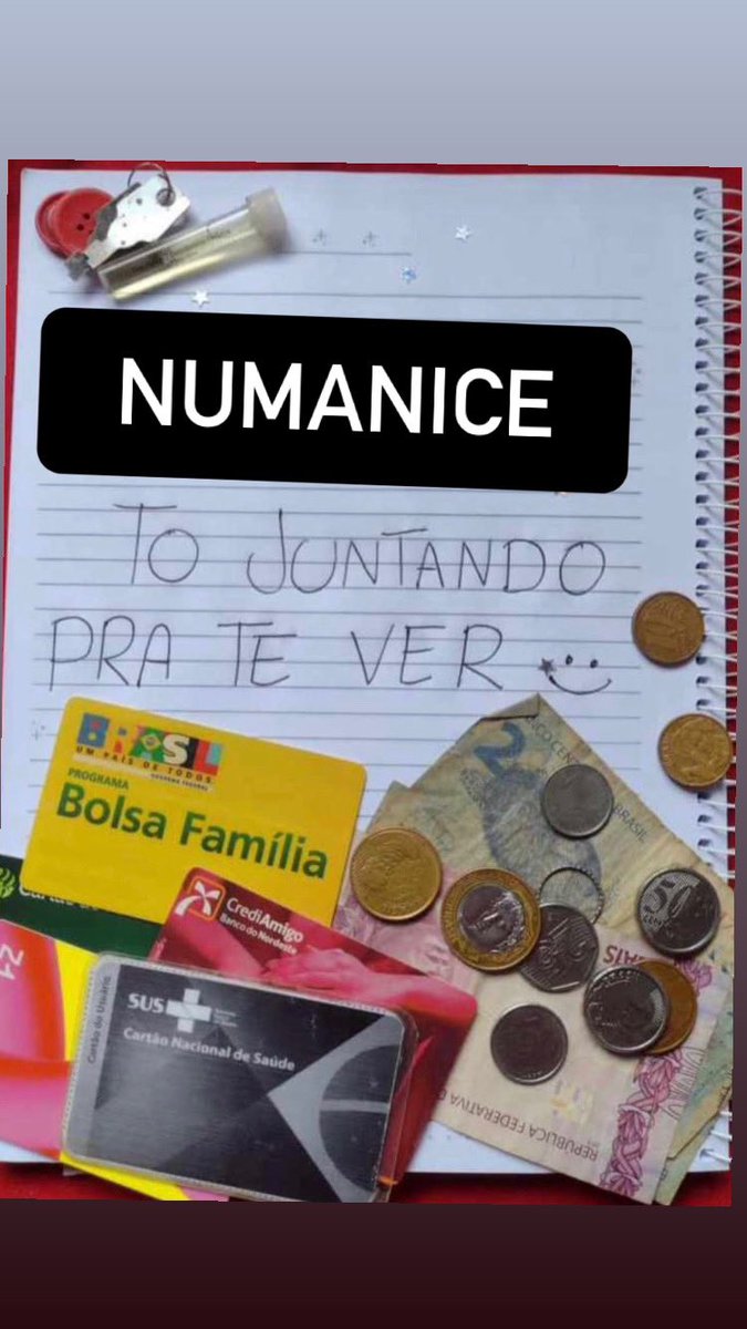 meu sonho é conhecer a cantora numanice