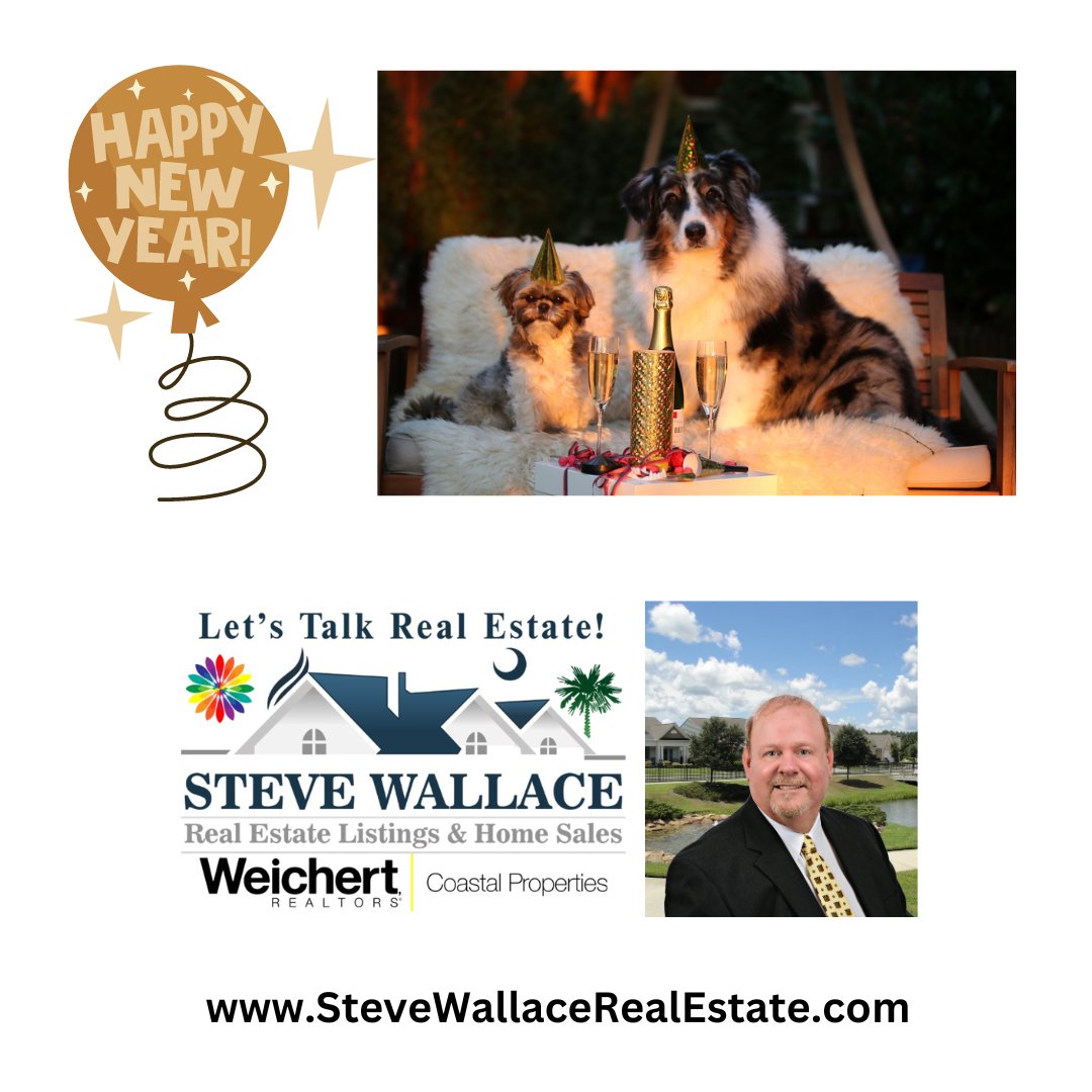 Happy New Year Bluffton
#newyear #placestoretire #newyearhome #BlufftonSouthCarolinaLowcountry #realestatelistings #homelistings #homesforsale #realestate #Blufftonhouses #newconstruction #Margaritaville #SunCityHiltonHead #thisweek #SWRE #SteveWallaceRealEstate #stillworking