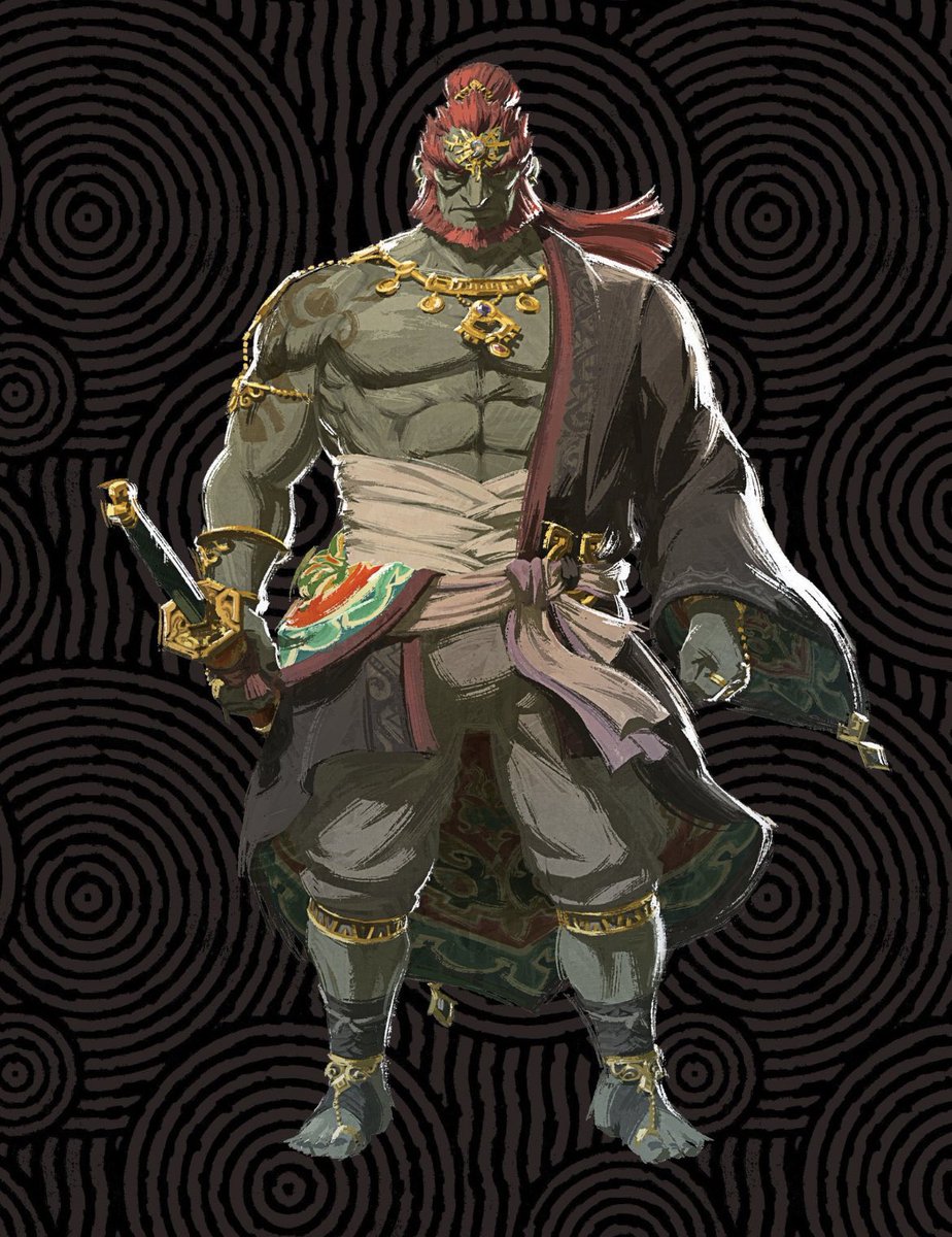 The difference in the power of Calamity Ganon and ancient Ganondorf is IMMENSE. Sometimes I think about the fact that Calamity Ganon only shows a 'drop' of the true power that Ganondorf owns, and yet was able to wipe out 80% of the population of Hyrule