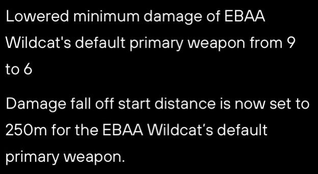 Precise_Gaming_'s tweet photo. @BattlefieldComm I hope this is correct because right now the wildcat has huge range and can easily destroy you from the other side of the map. I was under the impression that they would buff it. Honestly the TOR needs to be nerfed since it can one shot aircrafts with no skill. https://t.co/23b5D6eIXI