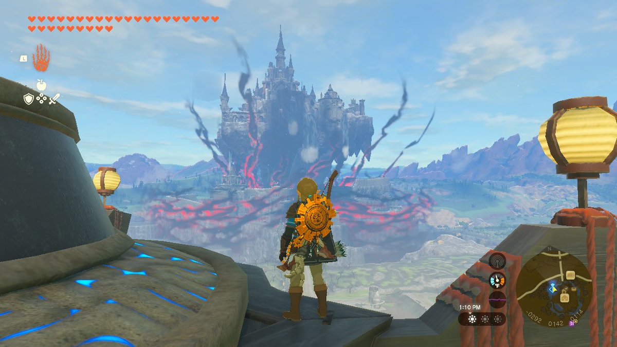 pory_leeks's tweet photo. Zelda and Pokémon are on the same console and the differences in quality between the two is staggering.

Zelda ToTK has magnified how abused the mainline Pokémon franchise is. 

Every minute spent in Zelda is a minute wishing Pokémon was at this level of quality. https://t.co/c9HXIeK8xt