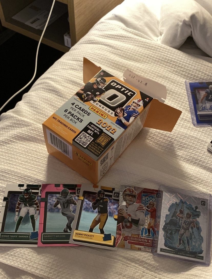 What do my fellow Card Collectors think of this Box and Case hit ?