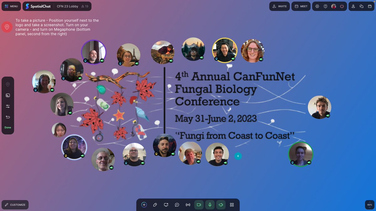 Canadian Fungal Network (@canfunnet) on Twitter photo And with that, thank you to the planning committee, the plenaries, speakers, moderators, attendees, Western Conference Services (MIKE!), and anyone else I've missed. Without you, #CanFunNet23 would not have been a success, and it was! <a href="/FungalDreamTeam/">Allison Walker</a> & @FredoJusto: you rule. And with that, thank you to the planning committee, the plenaries, speakers, moderators, attendees, Western Conference Services (MIKE!), and anyone else I've missed. Without you, #CanFunNet23 would not have been a success, and it was! <a href="/FungalDreamTeam/">Allison Walker</a> & @FredoJusto: you rule.