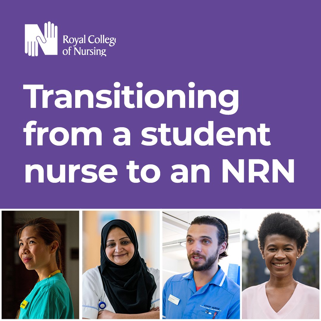 🚨🚨 Webinar Alert 🚨🚨

There's still time to register for our 'Transitioning from student nurse to NRN' webinar.

Wednesday June 7th 6.30pm - 7.30pm.

Open to members &amp; non-members, you can find out more and register here: rcn.org.uk/news-and-event…

#RCNNRN