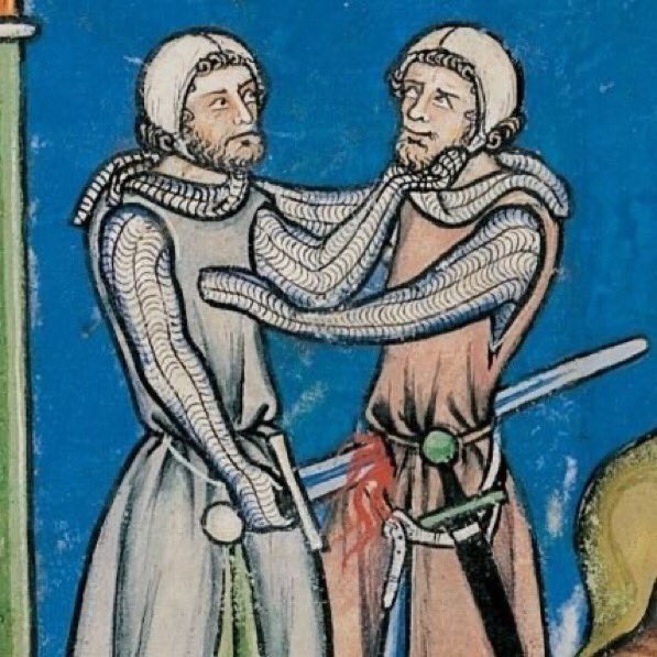 weird medieval guys tweet media