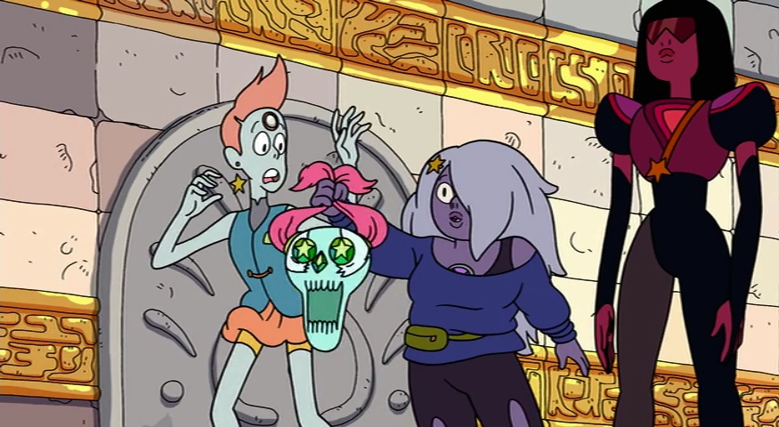 BltchMoe's tweet photo. i know it wasnt really doable but god i wish they kept a little bit of the pilot's art style https://t.co/fMSGdAEKXW