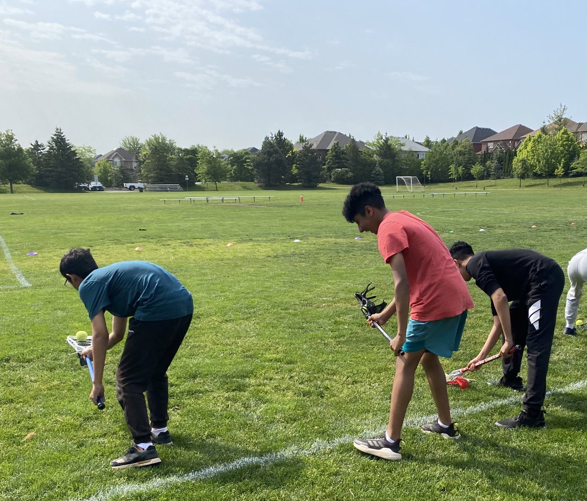 MsHendrix5's tweet photo. Thank you @TorontoRockLax for coming to our school and teaching us all about Lacrosse! Students had so much fun over the past few days! https://t.co/OXAHMplsyf