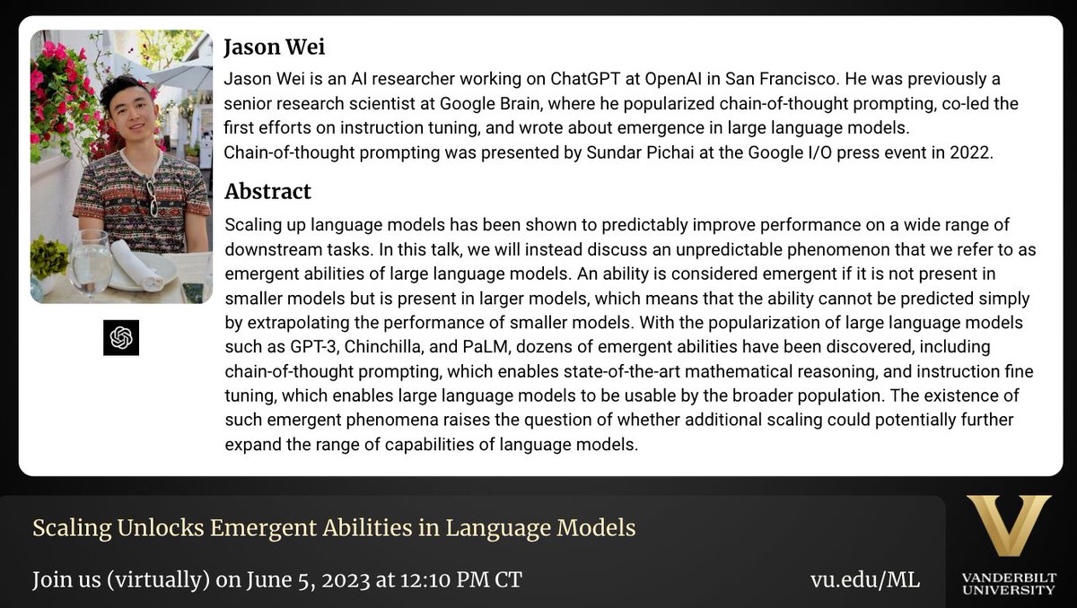 Vanderbilt Machine Learning tweet media