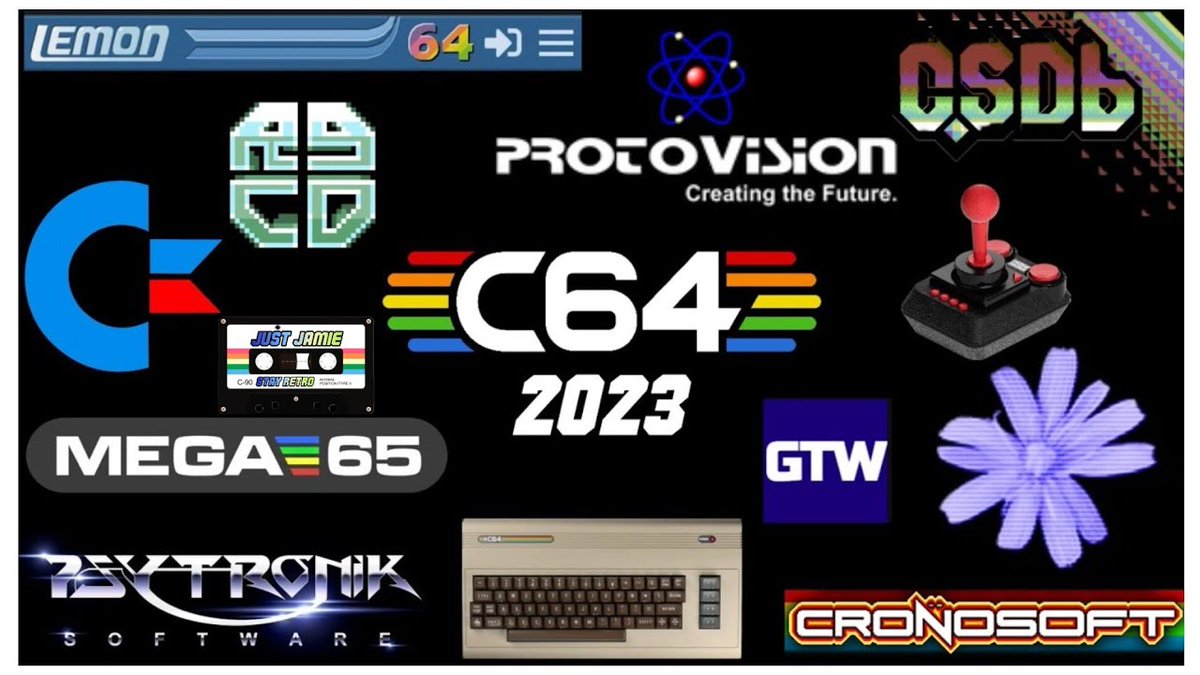 justjamie1983's tweet photo. Beginners guide to C64 Gaming in 2023 https://t.co/6pjCZVskzM
#commodore64 #c64 #psytronik #protovision #rgcd #lemon64 #c64forever #mega65 #cronosoft #justjamie #justjamie1983 https://t.co/cQETNM11Wb