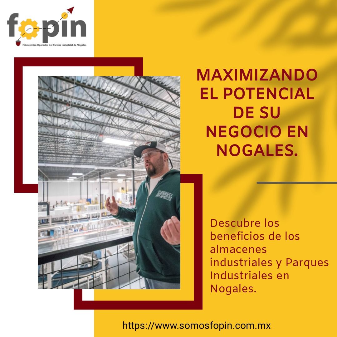 somosfopin's tweet photo. ¿Buscas la ubicación perfecta para tu almacén industrial?
¡No busques más que el parque industrial de Nogales!
Con fácil acceso a las principales autopistas y la frontera entre Estados Unidos y México, Nogales ofrece una ubicación privilegiada. #Nogales #Sonora #industrias #fopin https://t.co/8d99OtfiTq