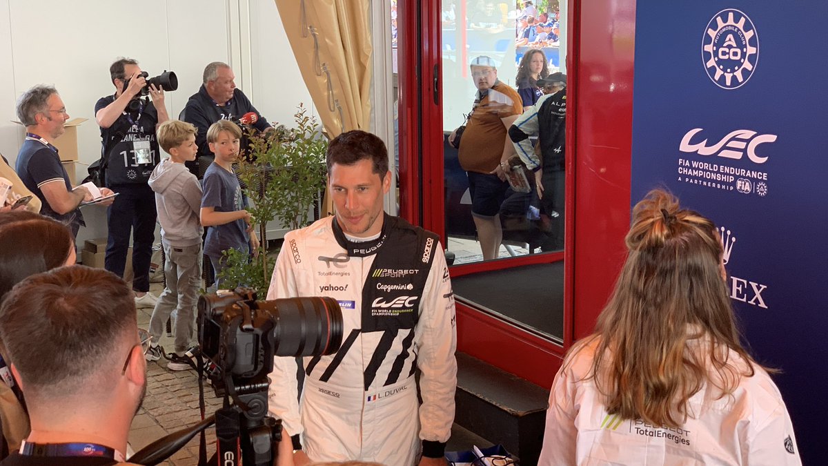Follow our friend @geinou for live updates of today’s #SUPERGT qualifying session. Good night from Le Mans - where a pair of past GT500 champions have already met the fans! @JensonButton @loicduval