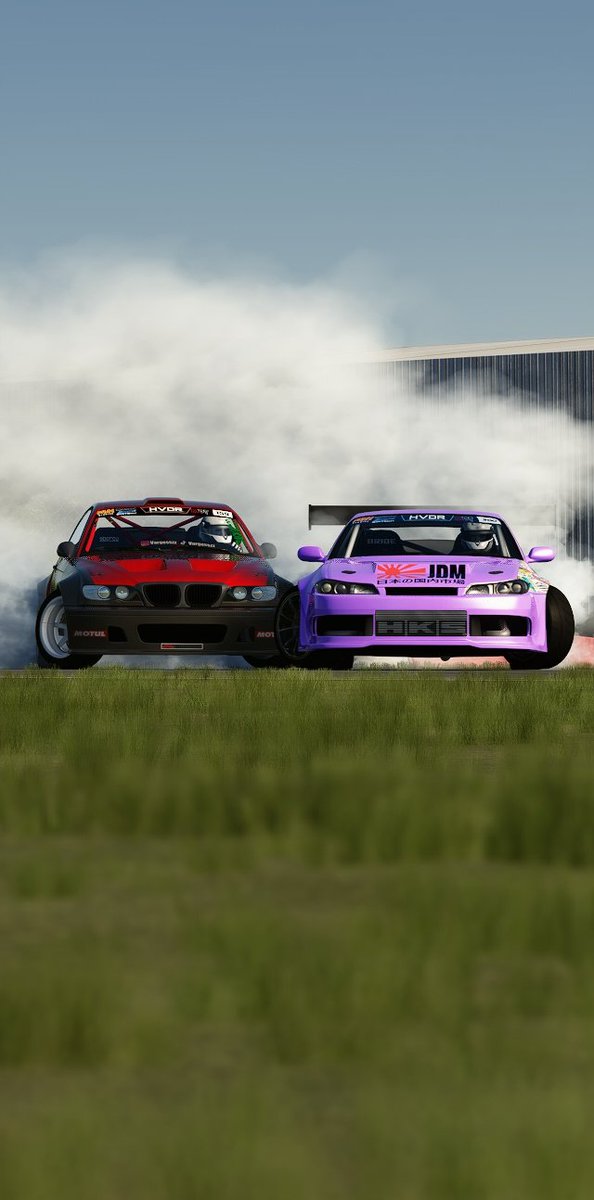 The first  tandem practice session is over ! #S15POWER #E46POWER

2023.06.25. 
1. Round  | Donington Park