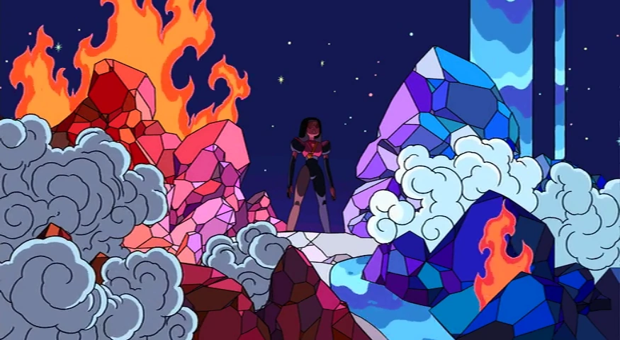 BltchMoe's tweet photo. i know it wasnt really doable but god i wish they kept a little bit of the pilot's art style https://t.co/fMSGdAEKXW