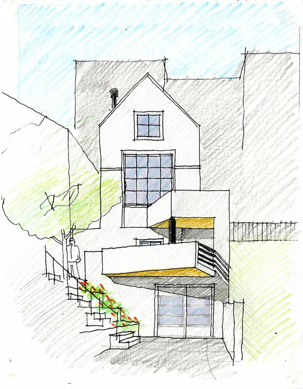 ed_archives's tweet photo. Jerry Veverka residence, ca. 1980, Jerry Veverka Collection, Environmental Design Archives, UC Berkeley. See more of Architects designing for themselves and eachother in All Their Own https://t.co/gyvTV8XEw3 https://t.co/o078XDqxg8