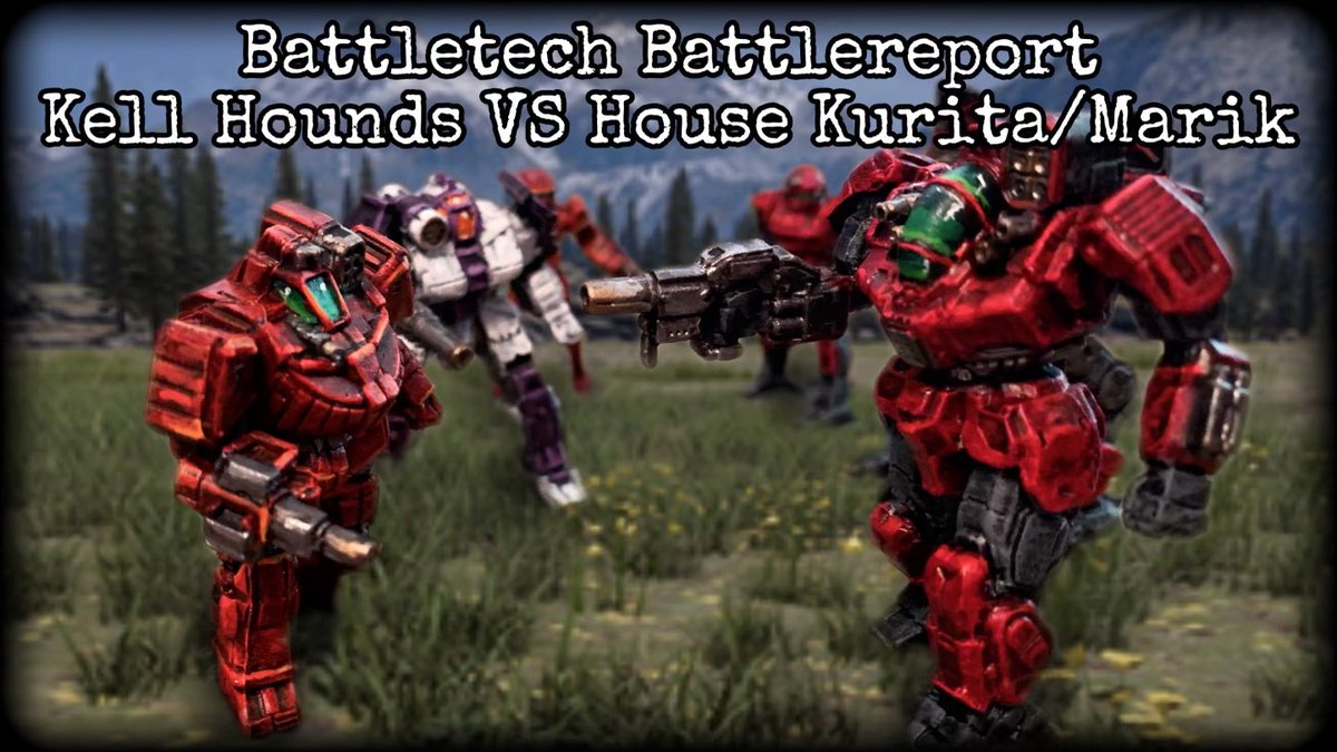 New #battletech #alphastrikegame #battlereport #housekurita #housemarik vs #kellhounds #mercenaries #classicbattletech #catalystgamelabs.  youtu.be/vDqb2-0ehEw