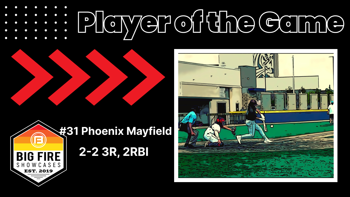 BigFireBaseball's tweet photo. 🔥Final🔥

Tulsa Rawlings Tigers 2026-11
Tulsa Prospects 2026 Green-11

⚾️Phoenix Mayfield | 2026

Jenks High School | OK

#PoG #uncommitted #bigfire https://t.co/LdjURIQSm9
