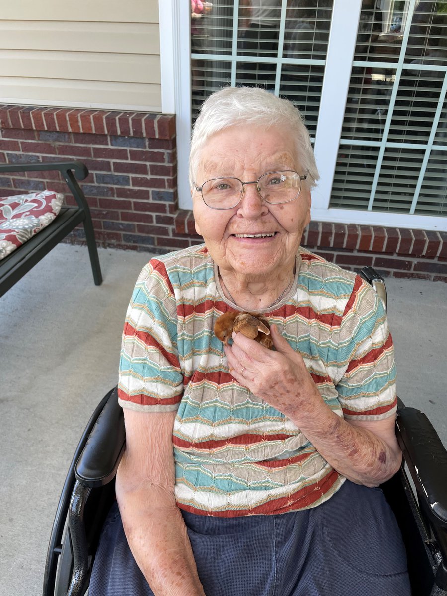 Westport Place is Wild About Wellness!  Yesterday we celebrated Senior Health &amp; Wellness Day!  
There was a petting zoo, games, prizes and snow cones.