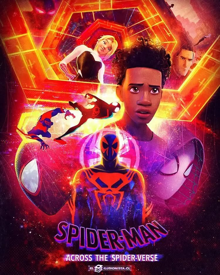 Homem-Aranha: Miles Morales - O FILME COMPLETO Dublado PT-BR 