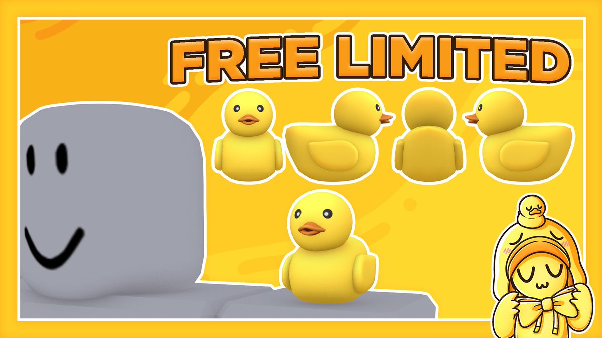 🚨FREE UGC LIMITED ALERT🚨

Quantity: 1k
Price: Free

⏰Available tomorrow at 3 PM EST!⏰
(in 21 hours)

More information in my discord server:
discord.gg/NxsYZTgSM4

#Roblox #RobloxDev #RobloxUGC #RobloxLimitedUGC #RobloxFreeLimited